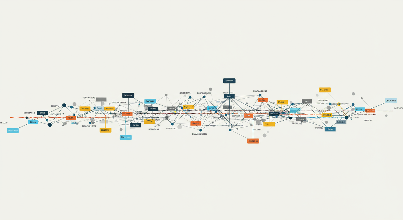 abstract data flow network nodes horizontal format